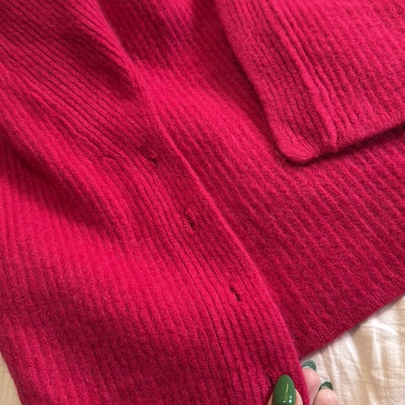 VINTAGE LAMBSWOOL AND ANGORA VEST - Picture 4 of 6